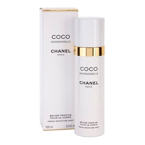 chanel coco deo|coco mademoiselle body mist spray.